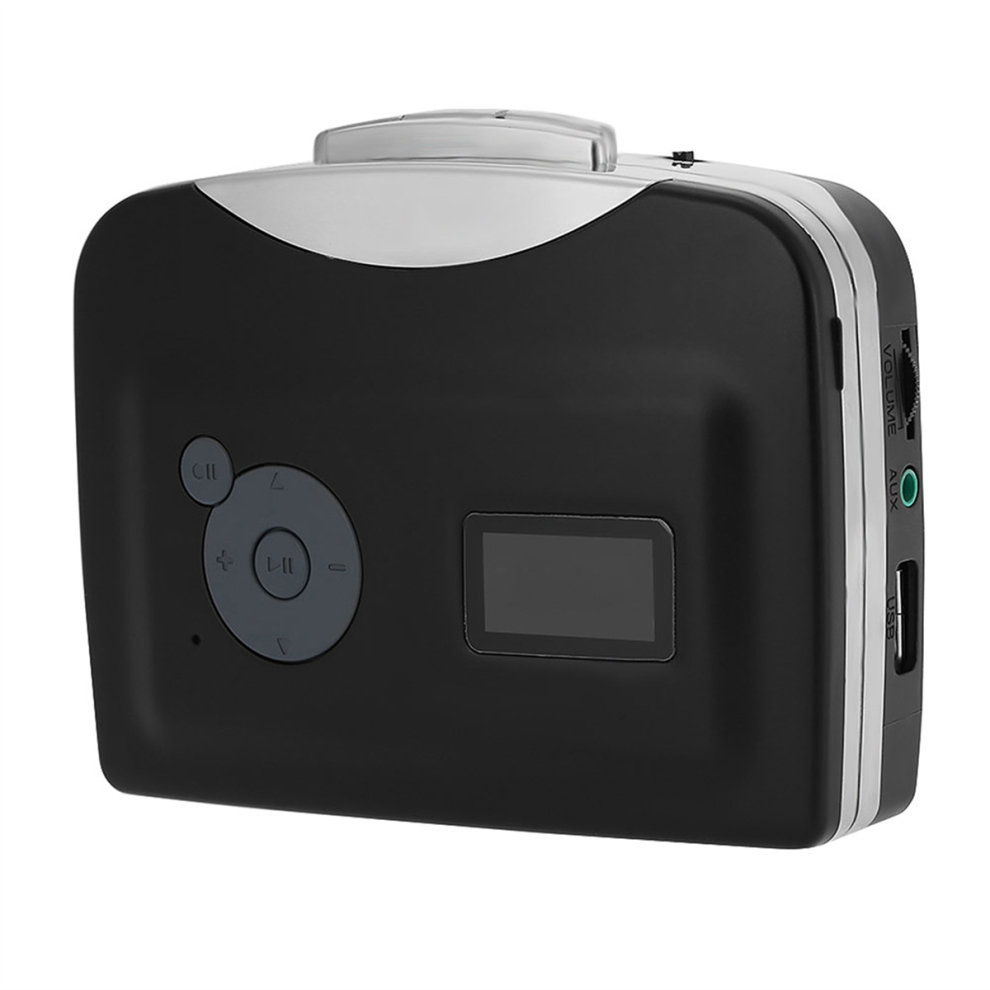Convertitore Da Nastro A MP3 Con Lettore Di Cassette Usb, Salva Su Disco Flash Usb-image