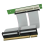 PCI Extension Cable PCI 32Bit Connection Adapter for 1U 2U Server 1