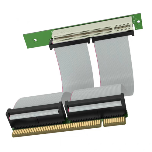 PCI Extension Cable PCI 32Bit Connection Adapter for 1U 2U Server
