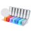XSS-S01 Power Sponge Schuurpapier Set 3mm 10mm 1
