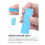XSS-S01 Power Sponge Schuurpapier Set 3mm 10mm 2