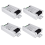 Ελεγκτής ενισχυτή LED RGB 360W DC12V-24V 30A με κέλυφος αλουμινίου 1