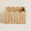 Scalloped Edge Basket, Wicker Storage Baskets, Paper Rope Design 4