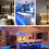 Ελεγκτής ενισχυτή LED RGB 360W DC12V-24V 30A με κέλυφος αλουμινίου 6