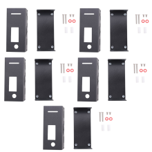 Aluminiumlegering behuizing voor Hotspot Expansion Rainsun Board Zwart