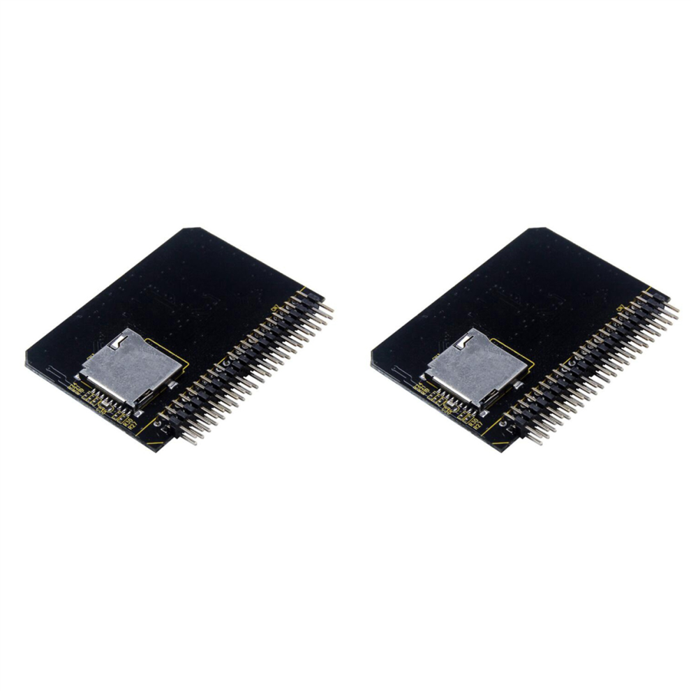 Mini Sd To 2.5In 44Pin Ide Adapter Card Tf Card To Ide 44Pin 4714141592459