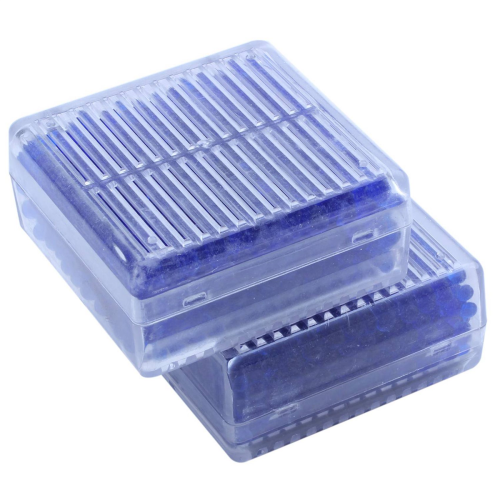 2pcs Blue Indicating Silica Gel Desiccant Moisture For Absorb Box 2