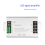 Ελεγκτής ενισχυτή LED RGB 360W DC12V-24V 30A με κέλυφος αλουμινίου 7