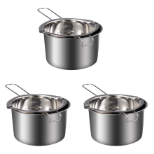 Chocolate Melting Pot(304 Stainless Steel)400Ml Double Boiler Butter