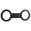 8 Pcs Scuba Diving Silicone Snorkel Mask Strap Keeper Holder Clips 2