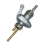 Robinet de commutation de robinet de carburant pour R25/3 R26 R27 R50/5-R75 2