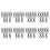 8 Pcs Scuba Diving Silicone Snorkel Mask Strap Keeper Holder Clips 1