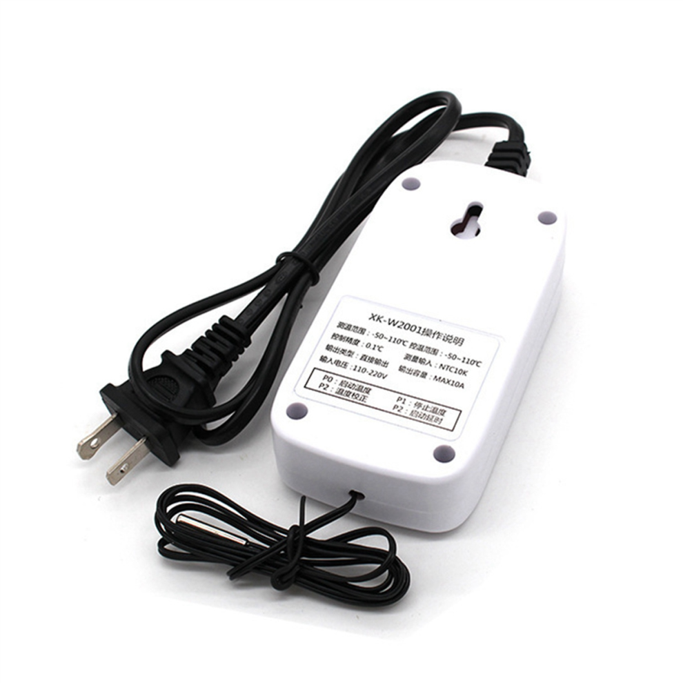 XK-W2001 Digital Temperature Controller Socket EU Plug