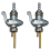Robinet de commutation de robinet de carburant pour R25/3 R26 R27 R50/5-R75 1