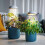 Height Adjustable with On/Off Timer 3/6/12H , 4 Dimmable Brightness 5