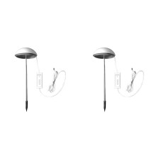Height Adjustable with On/Off Timer 3/6/12H , 4 Dimmable Brightness
