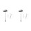 Height Adjustable with On/Off Timer 3/6/12H , 4 Dimmable Brightness 1