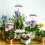 Height Adjustable with On/Off Timer 3/6/12H , 4 Dimmable Brightness 3