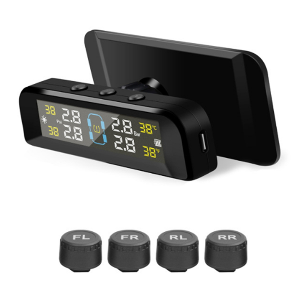 Car Tpms Monitor System Car Tire Pressure Alarm 4714141593029