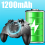 MEMO AK77 Game Trigger Phone Cooler Fan Game Controller (1200MAh) 2