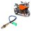 Motorfiets zuurstofsensor O2-sensor Lucht-brandstofverhouding zuurstofsensor 2