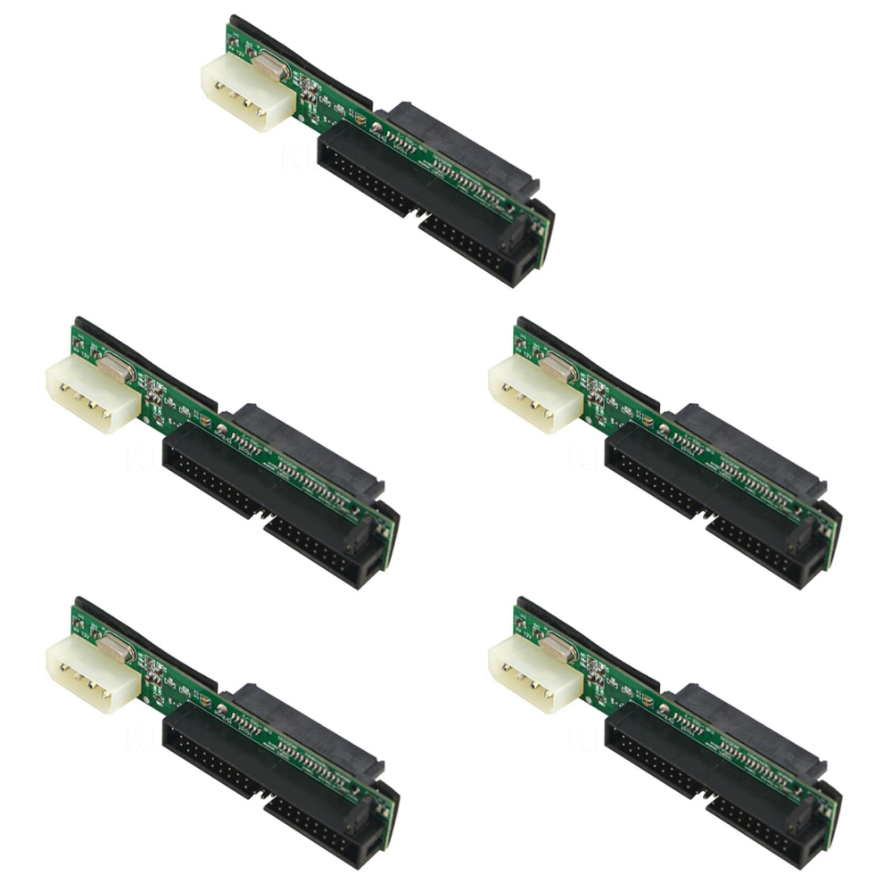 Sata To IDE Adapter Converter 2.5 Sata Female To 3.5 Inch IDE Male-image-OPC-PJ289YH-NEW