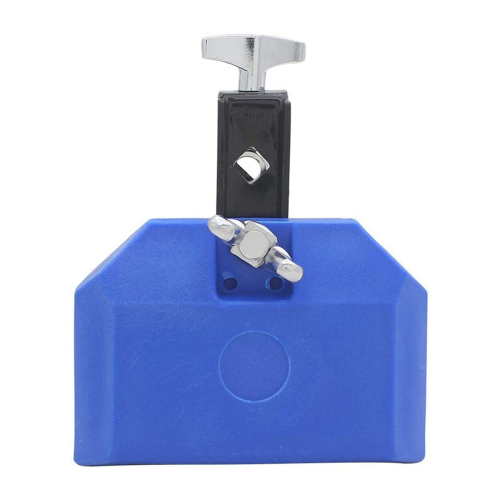 Bloco de percussão de 5 polegadas para instrumento de percussão latino (azul) 1
