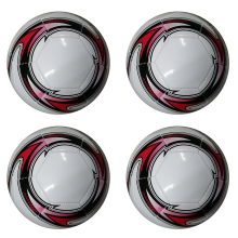 Size 5 Official Soccer Training Competition Outdoor Football White