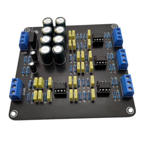 NE5532 Luidspreker Crossover Filter Dual-channel 2.0 Stereo 2