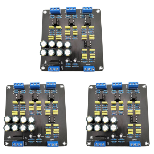 NE5532 Luidspreker Crossover Filter Dual-channel 2.0 Stereo