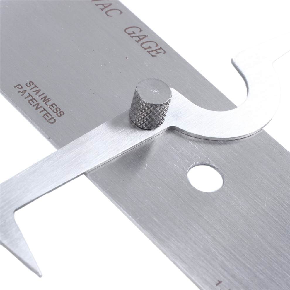 V- Biting Edge Welding Gauge Welder Welding Metric Weld Gage on OnBuy