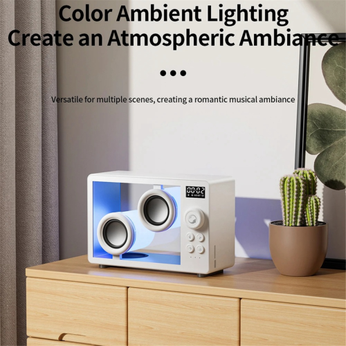 Portable Transparent Bluetooth Speaker 2