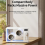 Portable Transparent Bluetooth Speaker 5