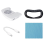 VR Face Cushion Pad with Cooling Fan for Meta 3S 1
