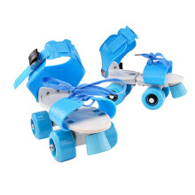 Outdoor Roller Skates, Roller Skates, Double Row Roller Skates for , Easy to Carry for , Daughter, Son, Sister, Indoor and Outdoor blue