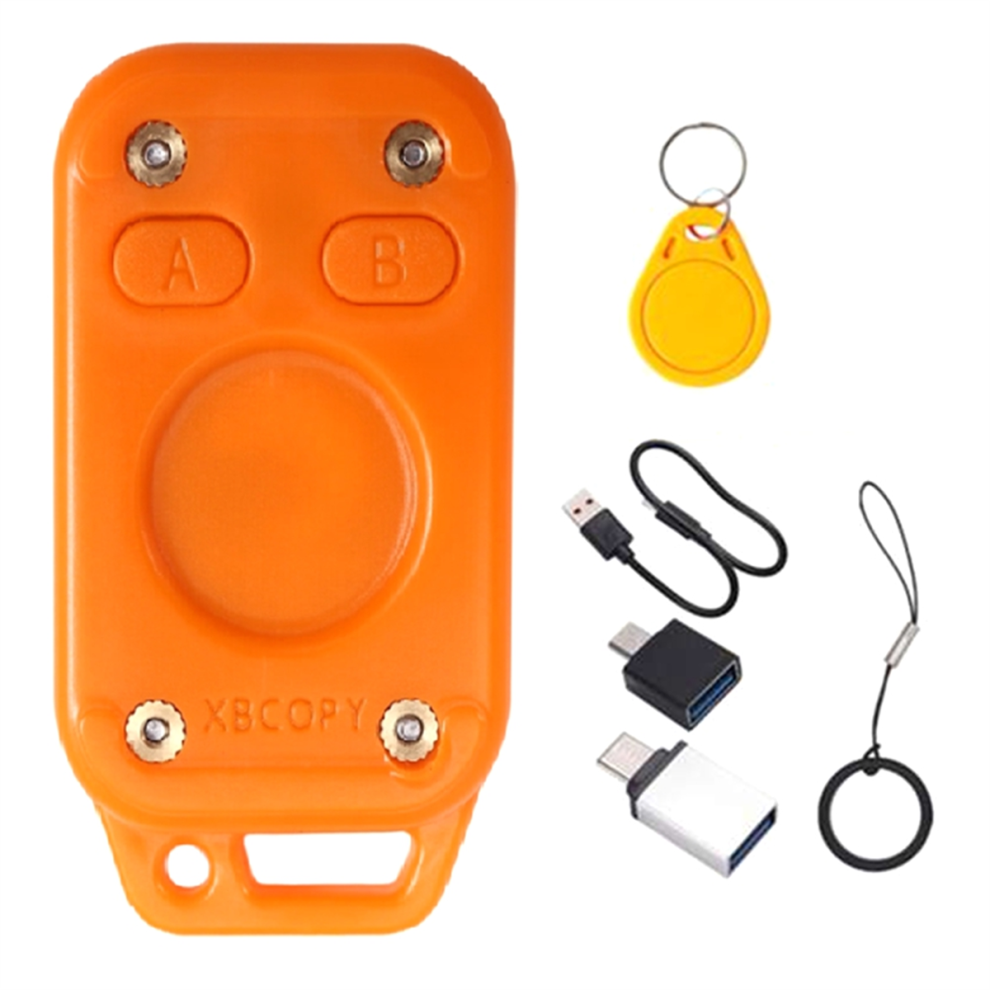 Lector De Chip Inteligente Rfid Chameleon V2.0, Emulador Y Duplicador Nfc De 125 000 Lecturas-image