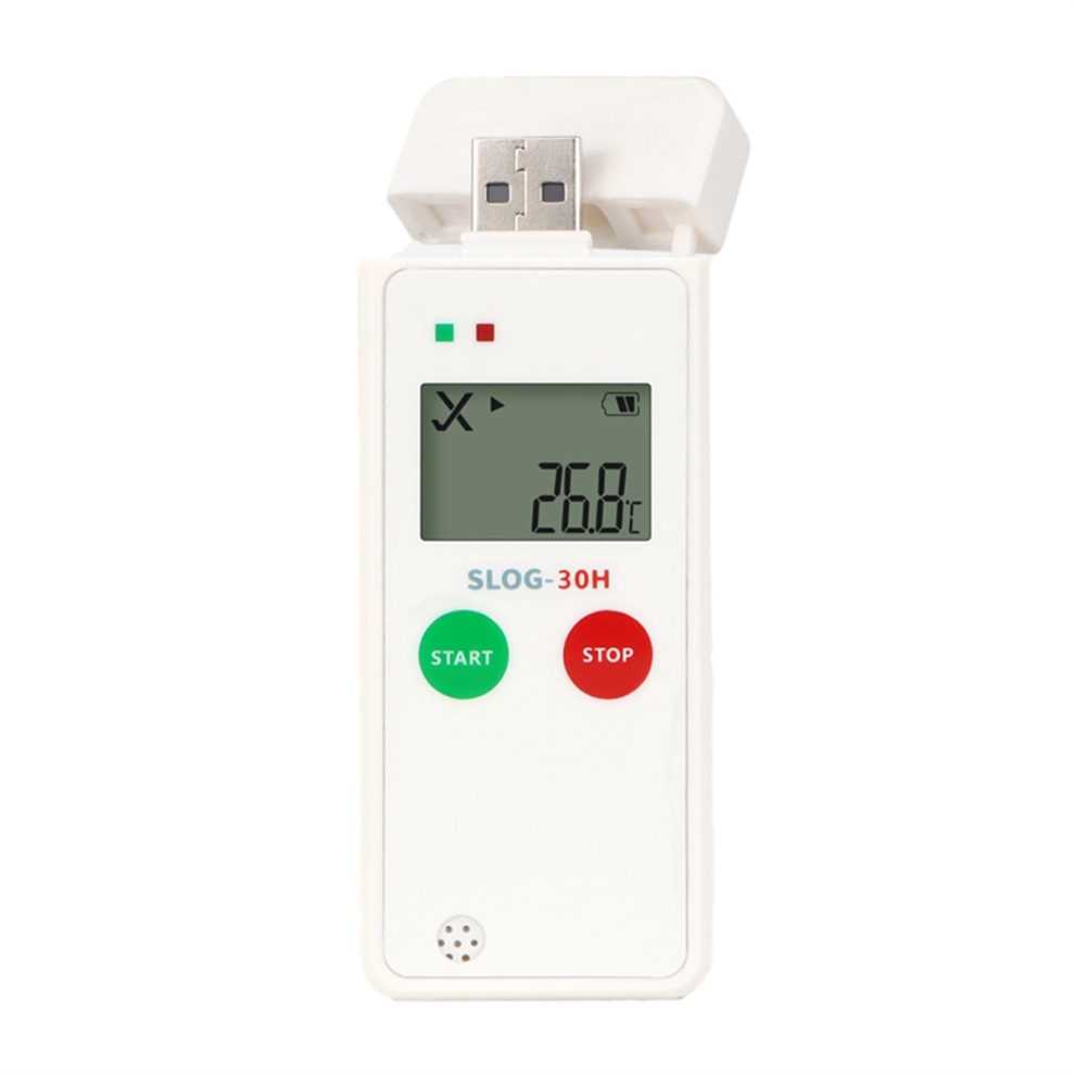 Umã¦Rket Usb Temp Humidity Logger 65000 Points Pdf Report