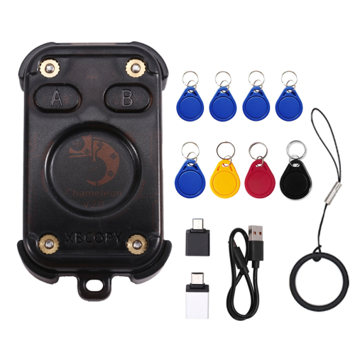 Chameleon V2.0 RFID Smart Chip Reader Emulator+4xCUID/UID Keychain on OnBuy