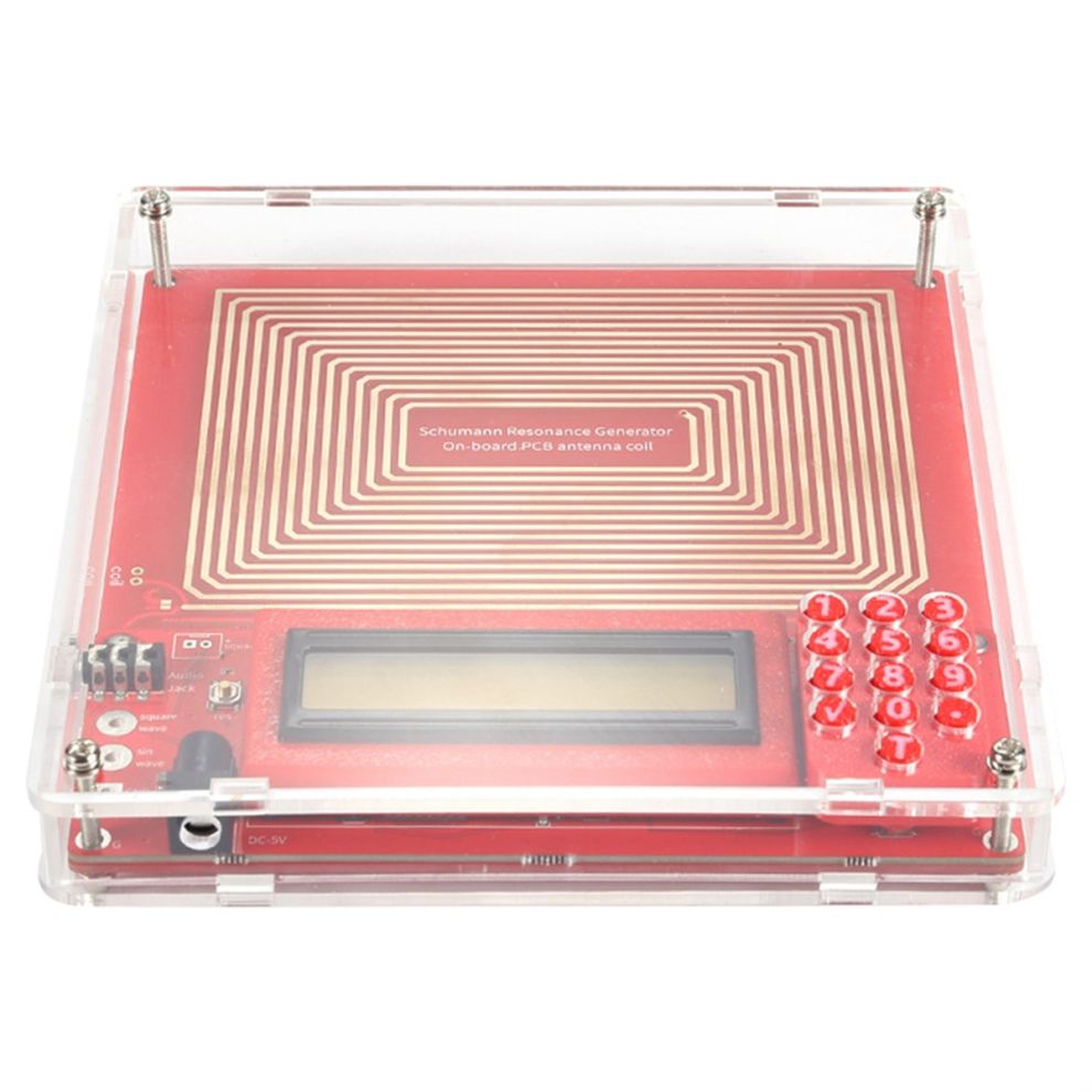 Umã¦Rket 7.83Hz Resonance Ultra-Low Frequency Pulse Wave Generator