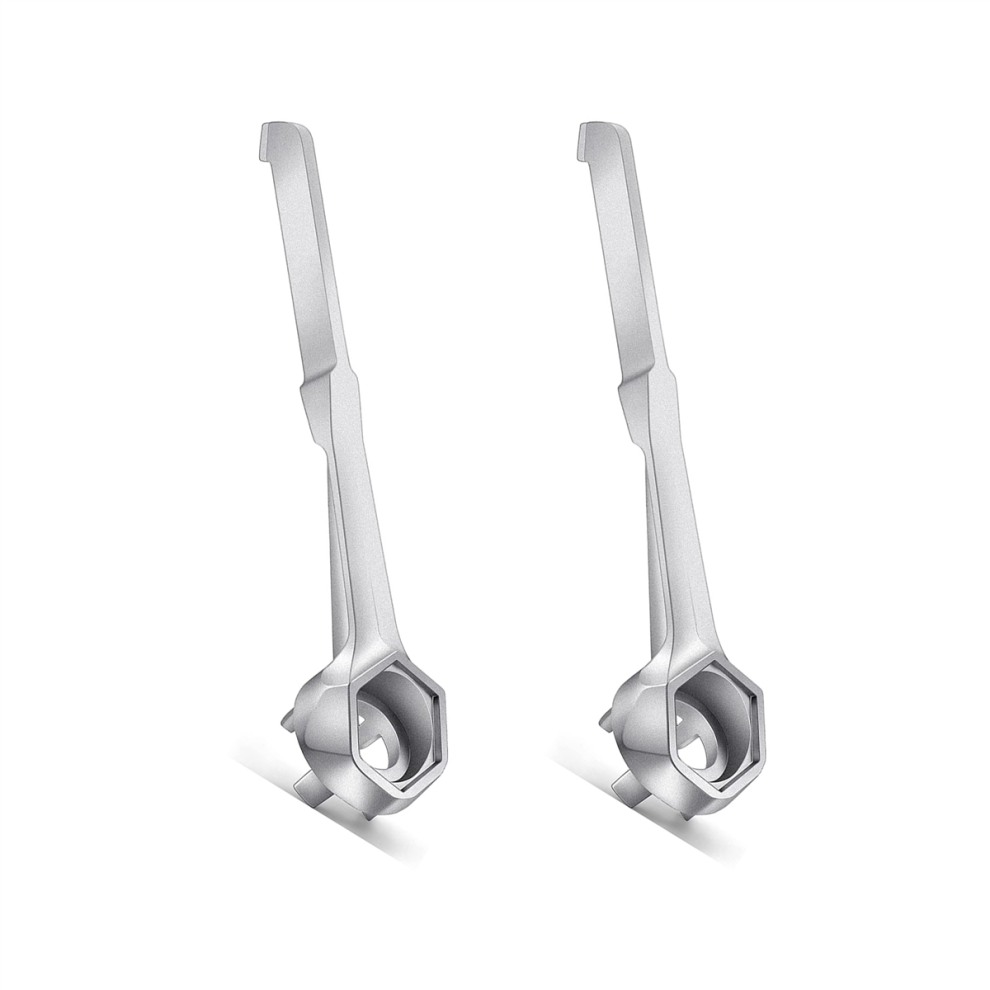 Drum Wrench, Aluminum Drum Plug Bung Wrench Tool Opener Wrench 4714141598512