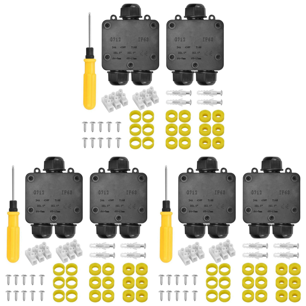 Waterproof Junction Box Ip68 Outdoor Gland Electrical Junction Box 4714141594811