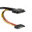 Câble SAS HD 12G intégré vers U.2 36P SFF-8643 vers SAS U.2 SFF-8639 6