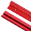 T-Track 45 Chute com escala mm/polegadas Liga vermelha T-tracks Slot Miter 5