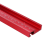 T-Track 45 Chute com escala mm/polegadas Liga vermelha T-tracks Slot Miter 2