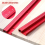 T-Track 45 Chute com escala mm/polegadas Liga vermelha T-tracks Slot Miter 4