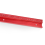 T-Track 45 Chute com escala mm/polegadas Liga vermelha T-tracks Slot Miter 7