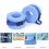 Aquatic Cuffs Water Aerobics Float Ring Fitness Exercise Set 6