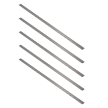 Barras redondas circulares de acero inoxidable para modelos RC (500 mm x 3 mm)