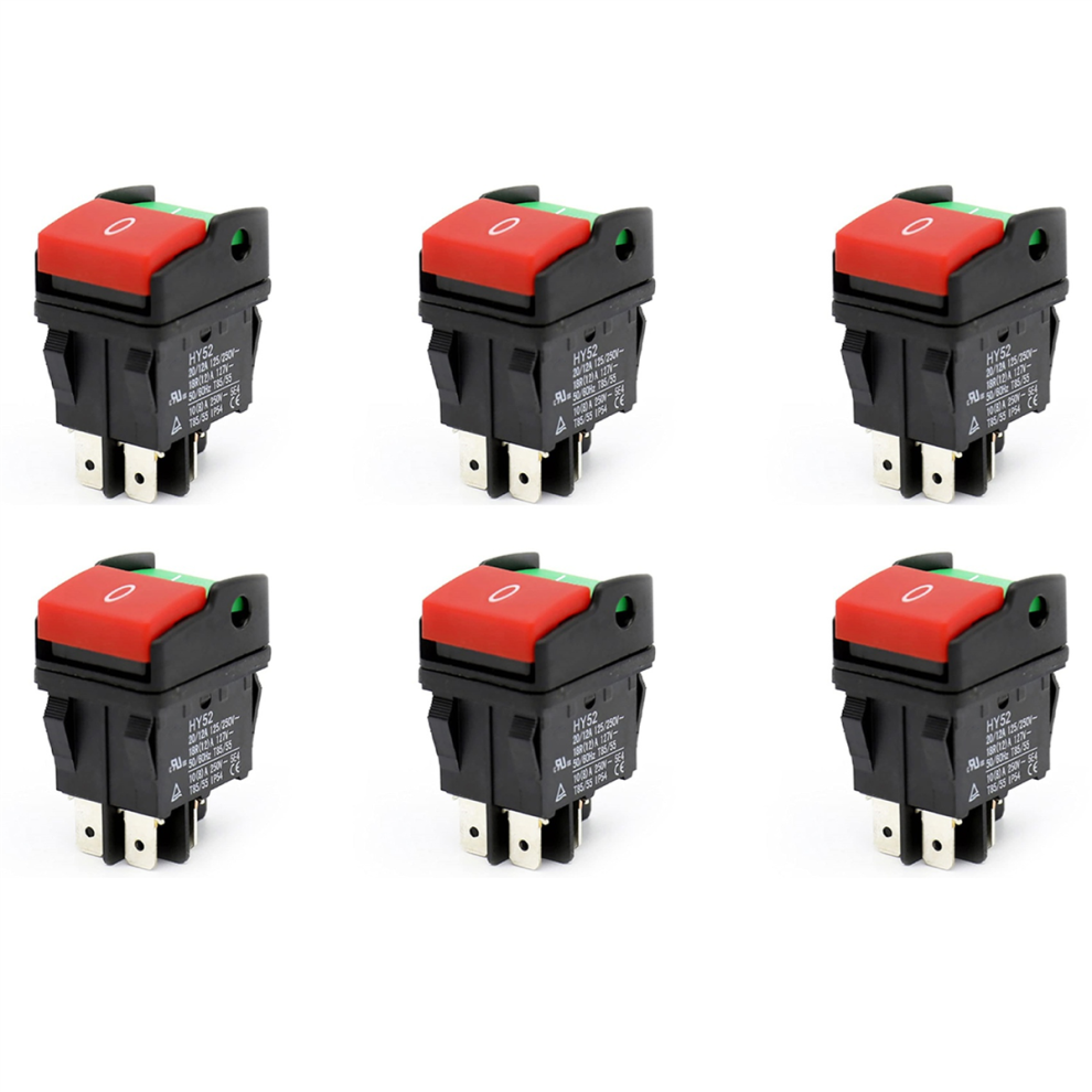 Industrial Electric Push Button Switches,Hy52 Push Button 4714141596747
