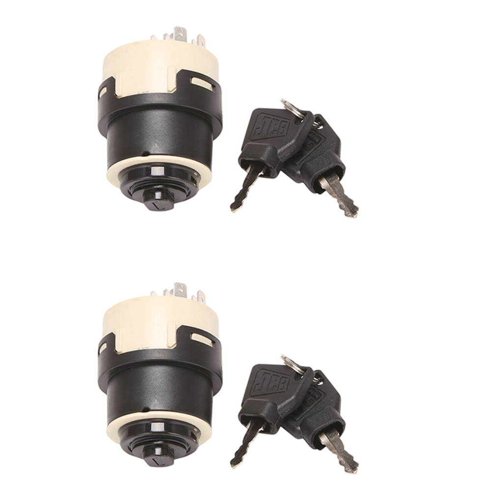Ignition Switch With 2 Keys For 3Cx 4Cx 85804674 701/80184 50988 4714141596914